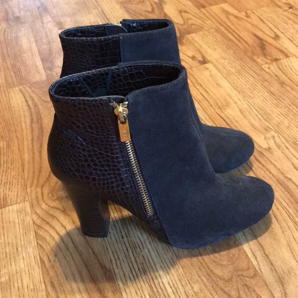 Brown Ankle Boots Size 5.5 💕 - Picture 4 of 8